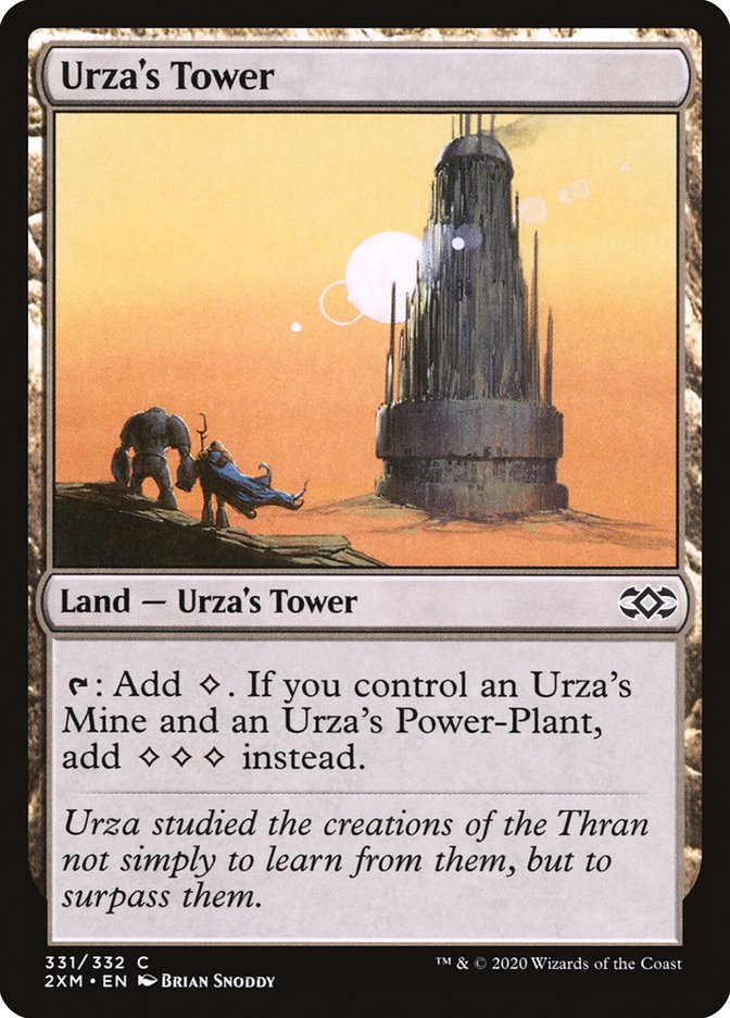 Urza's Tower [Double Masters] | Card Citadel