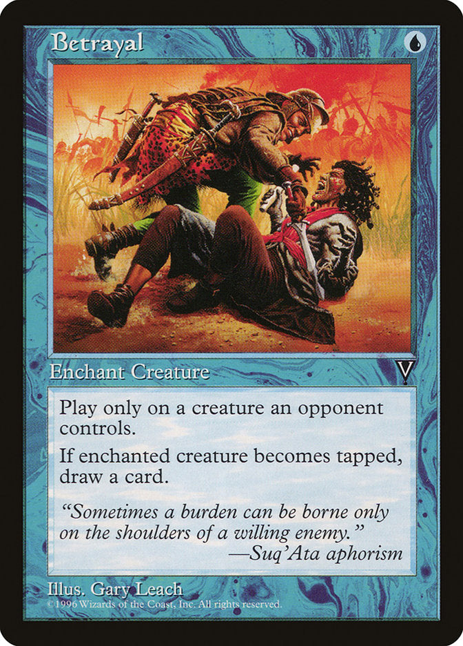 Betrayal [Visions] | Card Citadel