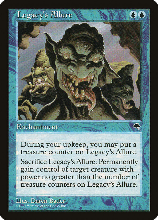 Legacy's Allure [Tempest] | Card Citadel