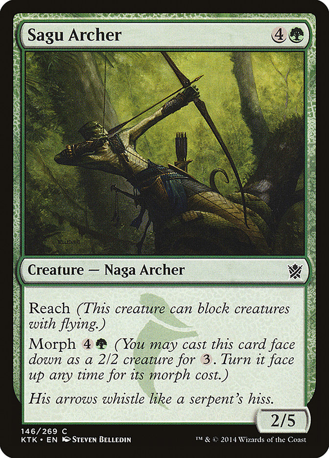 Sagu Archer [Khans of Tarkir] | Card Citadel