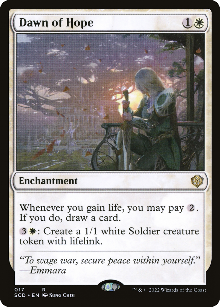 Dawn of Hope [Starter Commander Decks] | Card Citadel