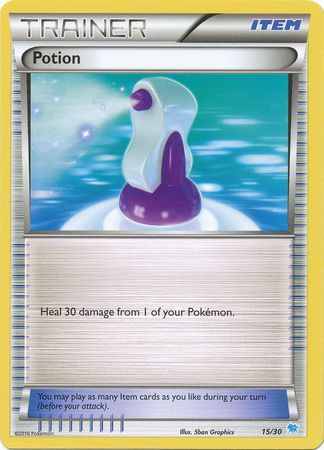 Potion (15/30) [XY: Trainer Kit 3 - Suicune] | Card Citadel