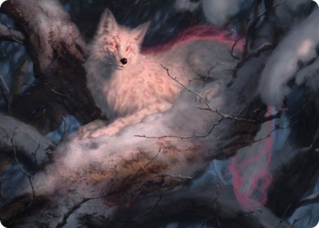 Mila, Crafty Companion Art Card [Strixhaven: School of Mages Art Series] | Card Citadel