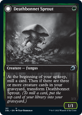 Deathbonnet Sprout // Deathbonnet Hulk [Innistrad: Double Feature] | Card Citadel