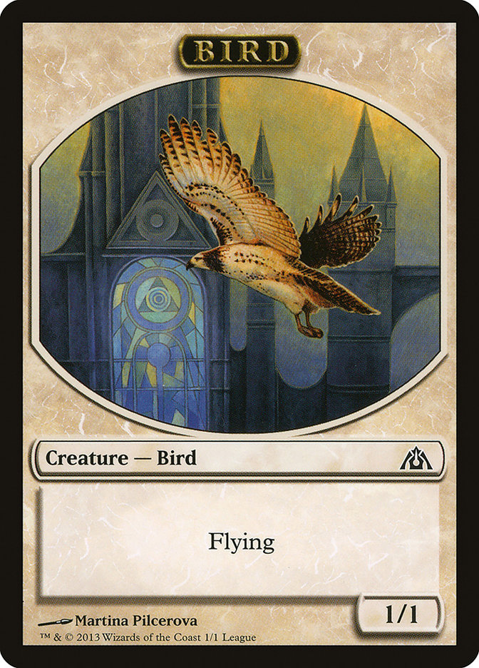 Bird [League Tokens 2013] | Card Citadel