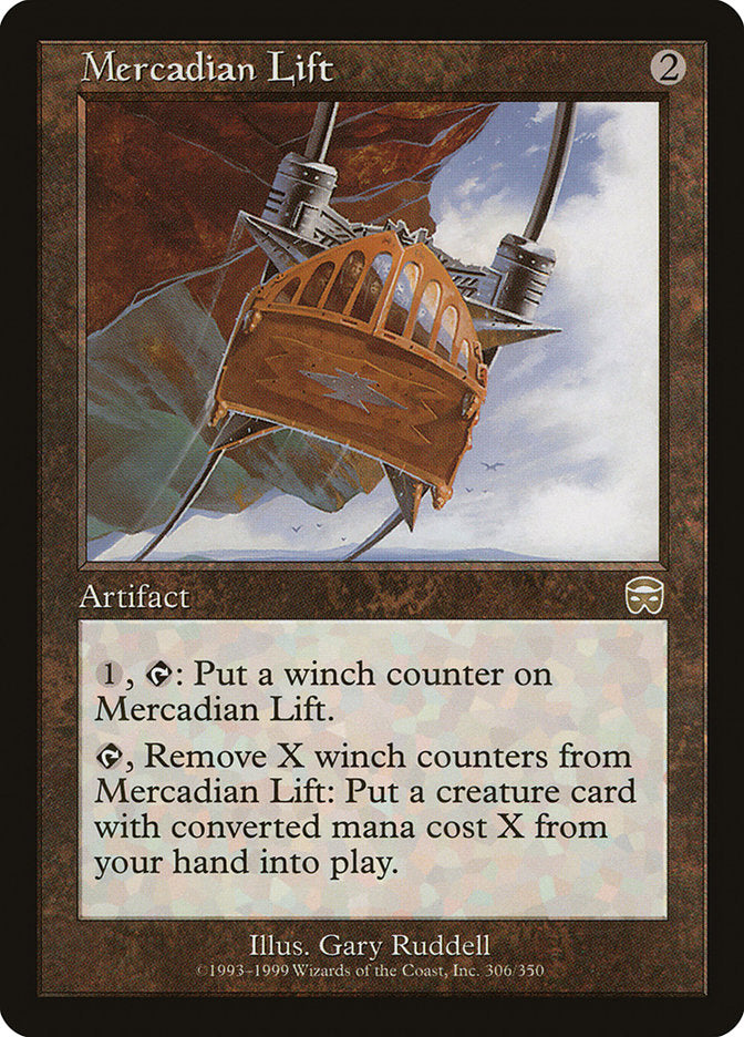 Mercadian Lift [Mercadian Masques] | Card Citadel