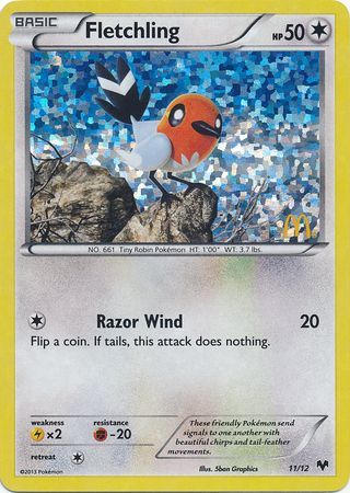 Fletchling (11/12) [McDonald's Promos: 2014 Collection] | Card Citadel