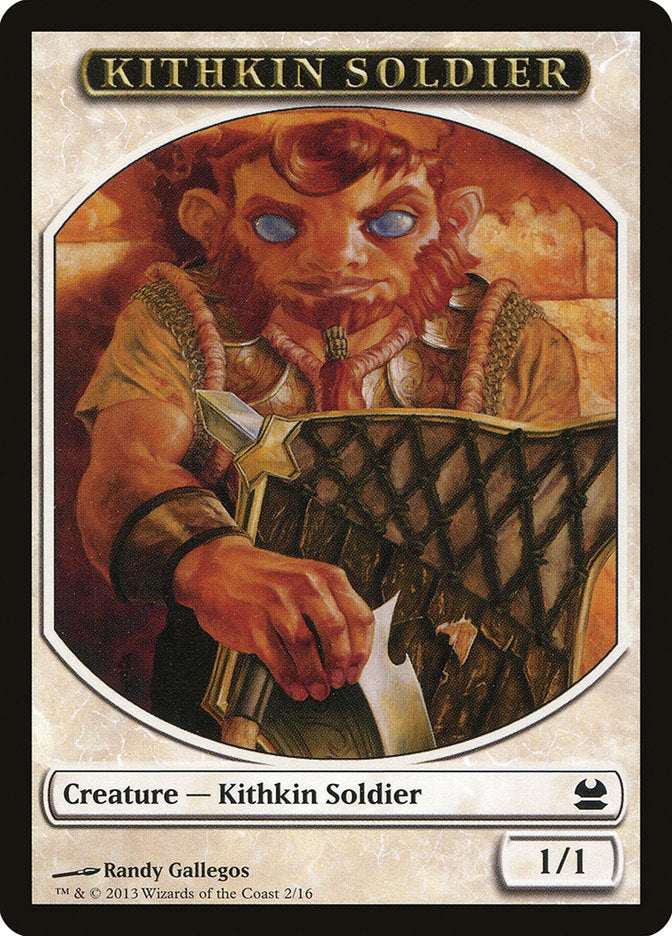 Kithkin Soldier [Modern Masters Tokens] | Card Citadel