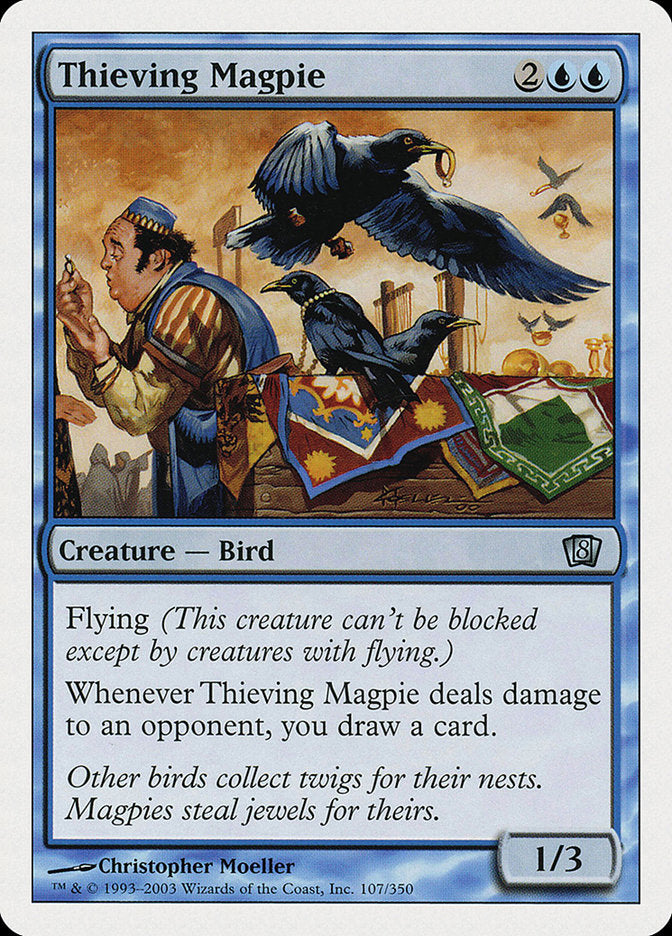 Thieving Magpie [Eighth Edition] | Card Citadel