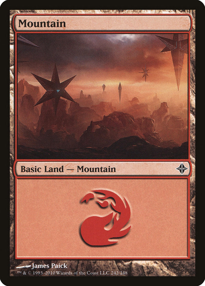 Mountain [Rise of the Eldrazi] | Card Citadel