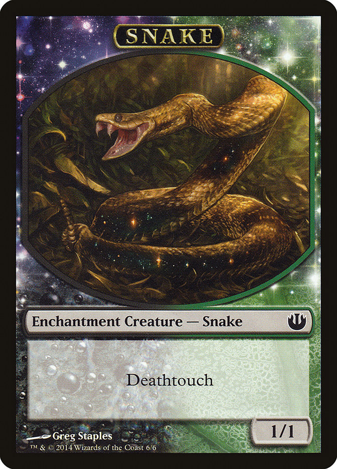 Snake [Journey into Nyx Tokens] | Card Citadel
