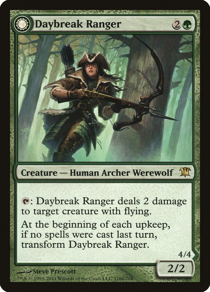 Daybreak Ranger // Nightfall Predator [Innistrad] | Card Citadel