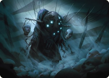 Meldweb Curator Art Card [Phyrexia: All Will Be One Art Series] | Card Citadel