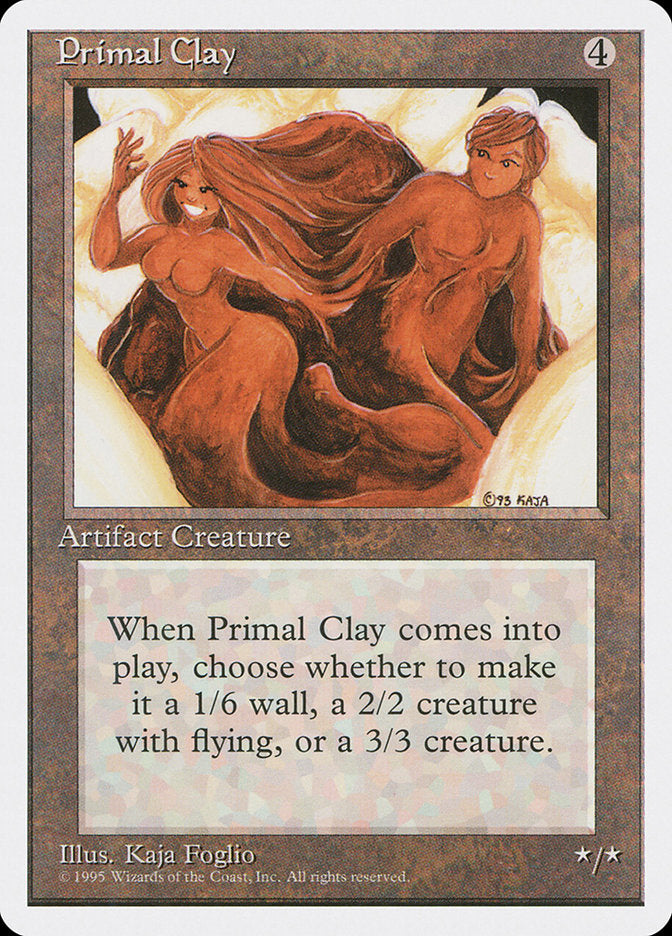 Primal Clay [Fourth Edition] | Card Citadel