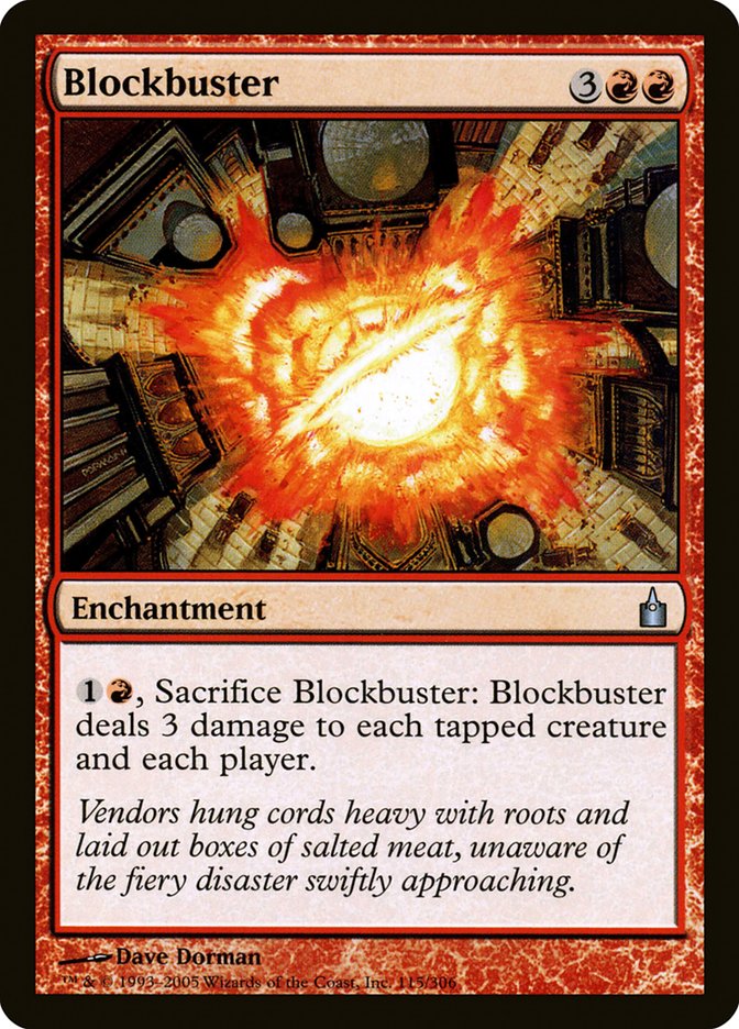 Blockbuster [Ravnica: City of Guilds] | Card Citadel