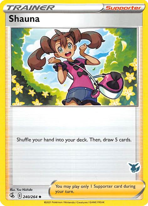 Shauna (240/264) (Eevee Deck) [Battle Academy 2022] | Card Citadel