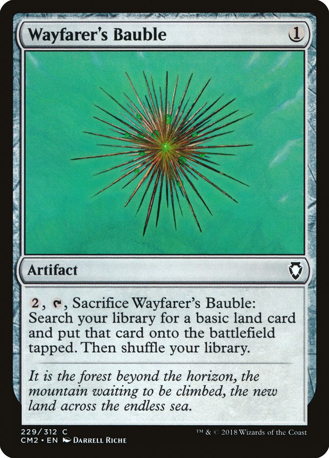 Wayfarer's Bauble [Commander Anthology Volume II] | Card Citadel