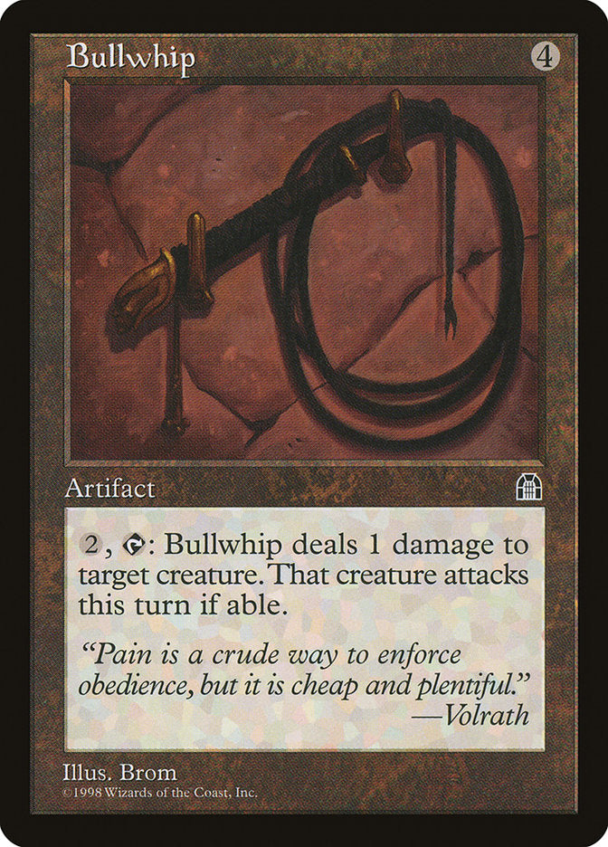 Bullwhip [Stronghold] | Card Citadel