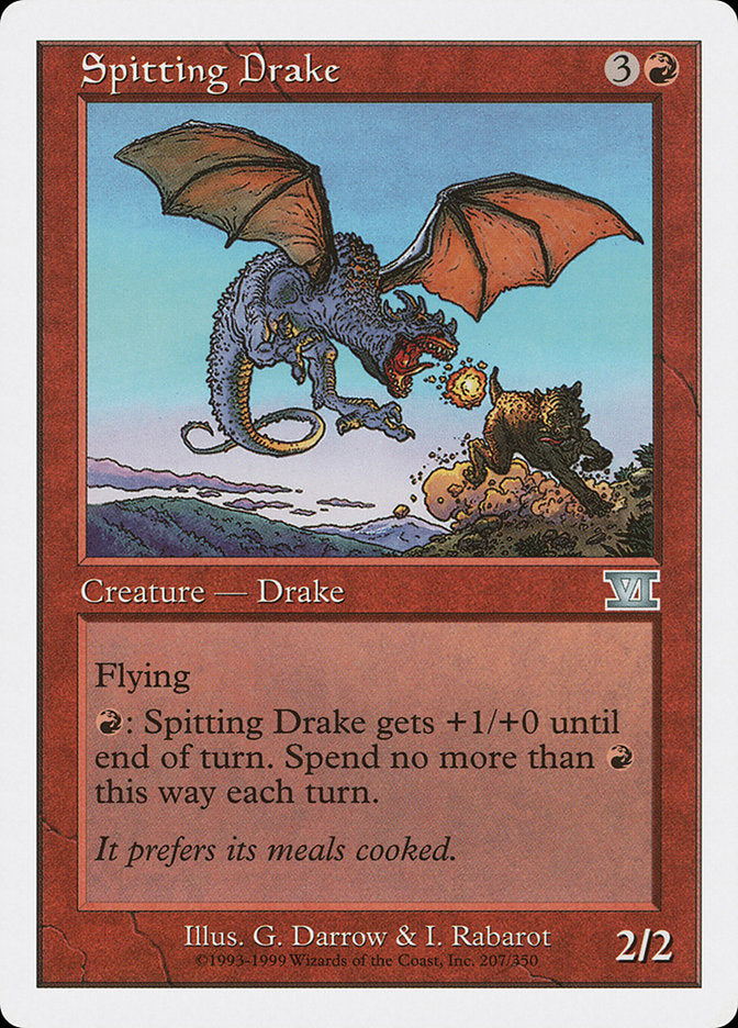 Spitting Drake [Classic Sixth Edition] | Card Citadel