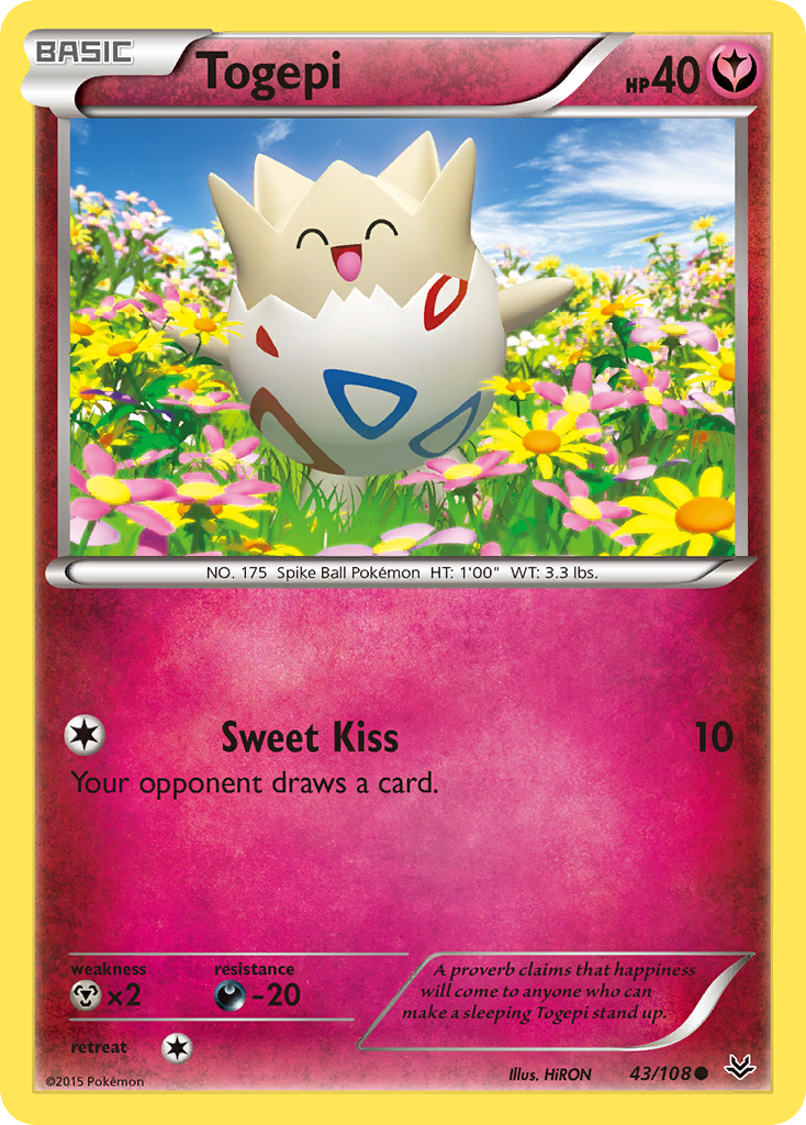 Togepi (43/108) [XY: Roaring Skies] | Card Citadel