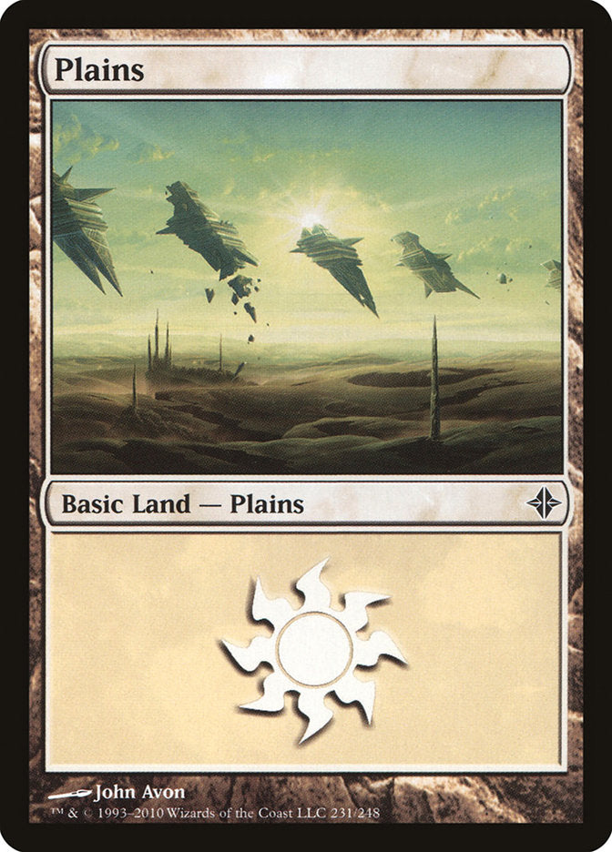 Plains [Rise of the Eldrazi] | Card Citadel