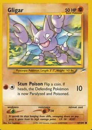 Gligar (67/105) [Neo Destiny Unlimited] | Card Citadel