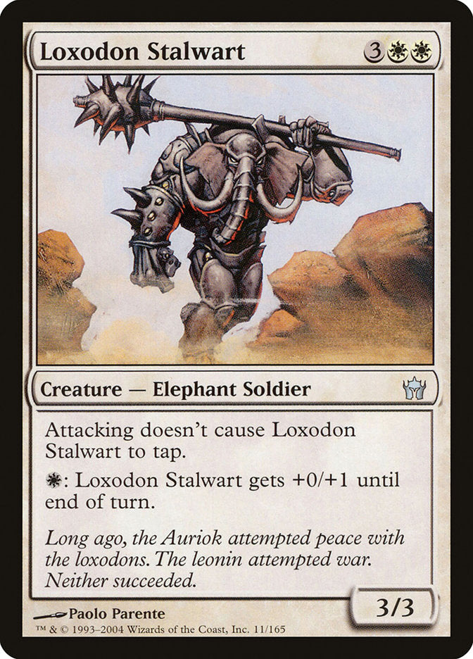 Loxodon Stalwart [Fifth Dawn] | Card Citadel