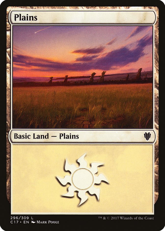 Plains [Commander 2017] | Card Citadel