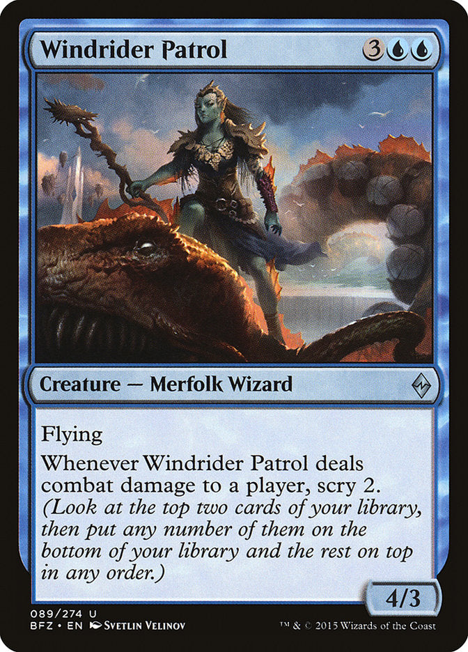 Windrider Patrol [Battle for Zendikar] | Card Citadel