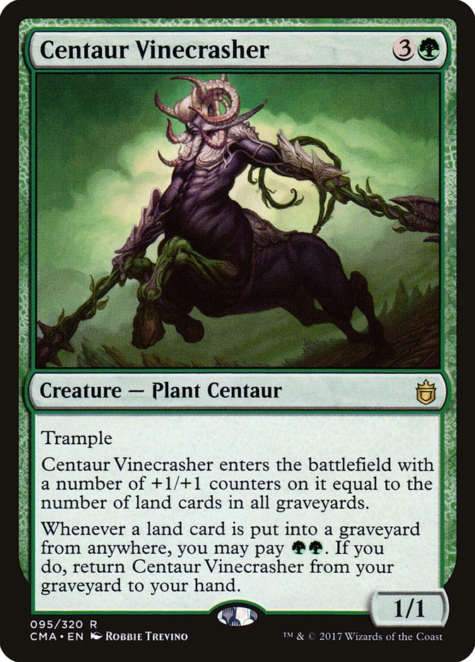 Centaur Vinecrasher [Commander Anthology] | Card Citadel