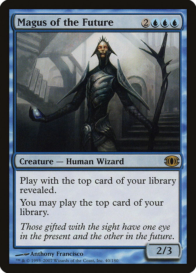 Magus of the Future [Future Sight] | Card Citadel