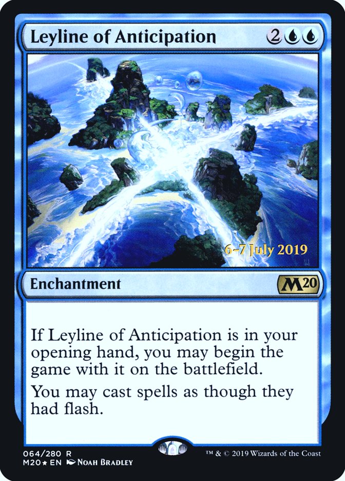 Leyline of Anticipation  [Core Set 2020 Prerelease Promos] | Card Citadel