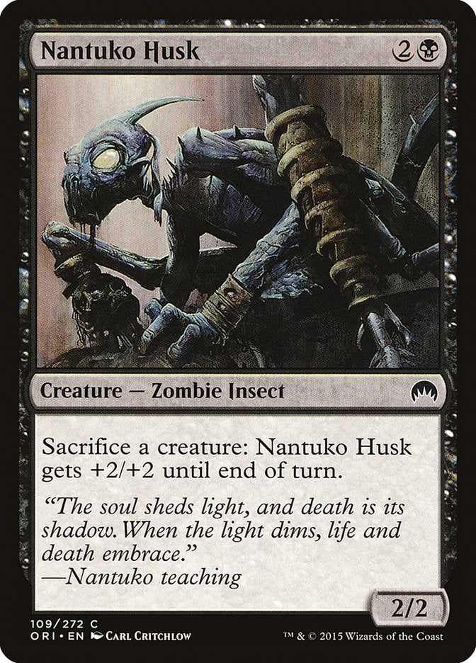 Nantuko Husk [Magic Origins] | Card Citadel