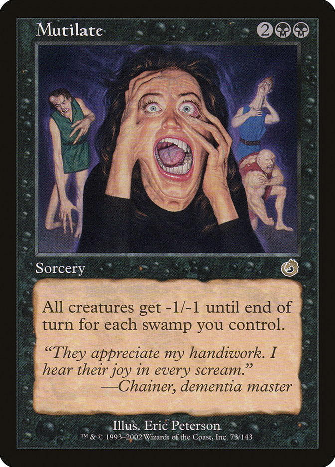 Mutilate [Torment] | Card Citadel