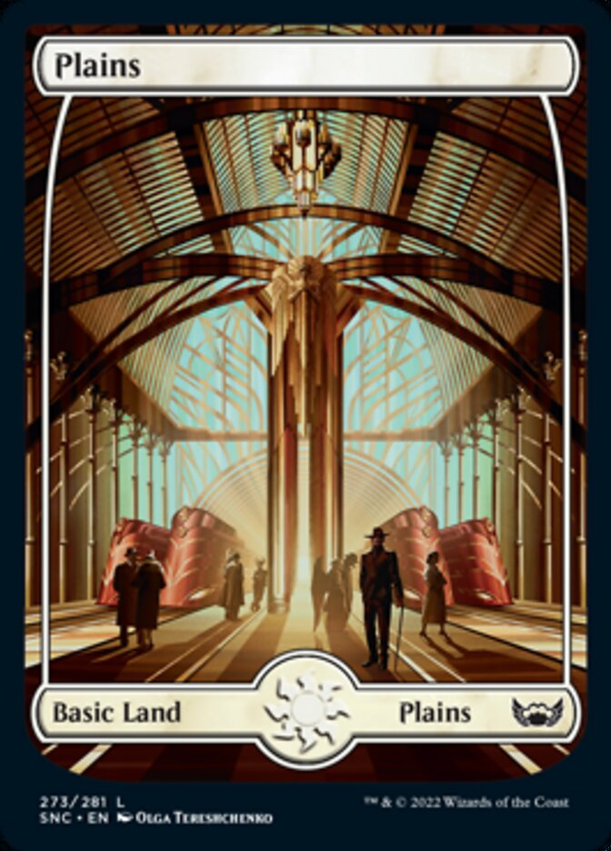 Plains (273) [Streets of New Capenna] | Card Citadel