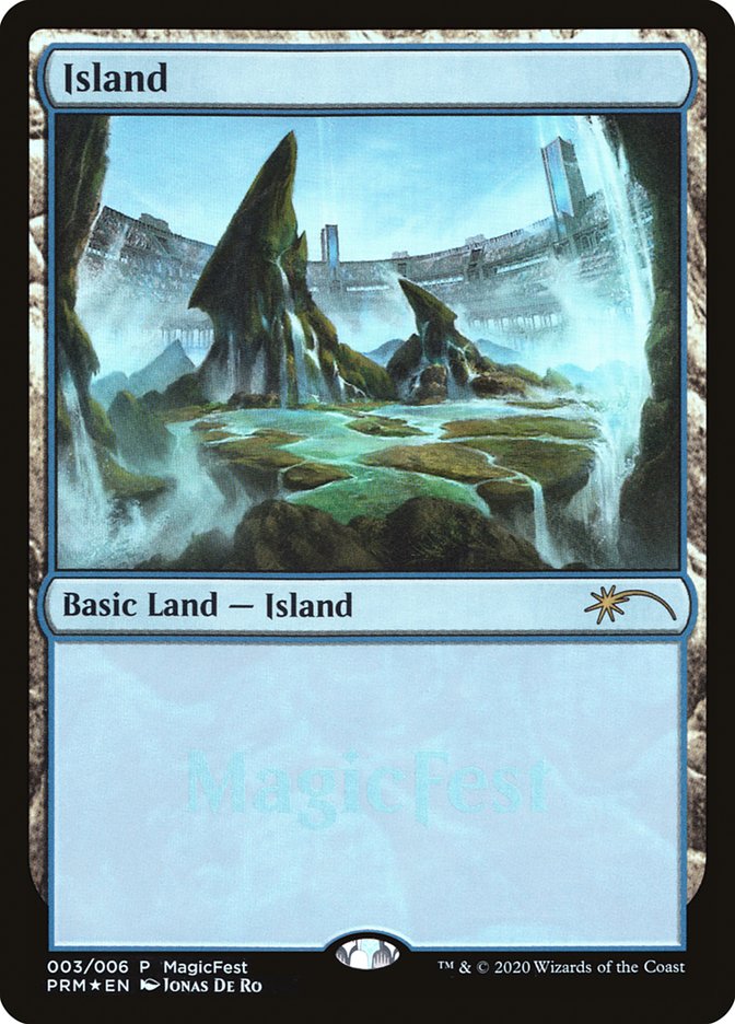 Island (2020) [MagicFest 2020] | Card Citadel