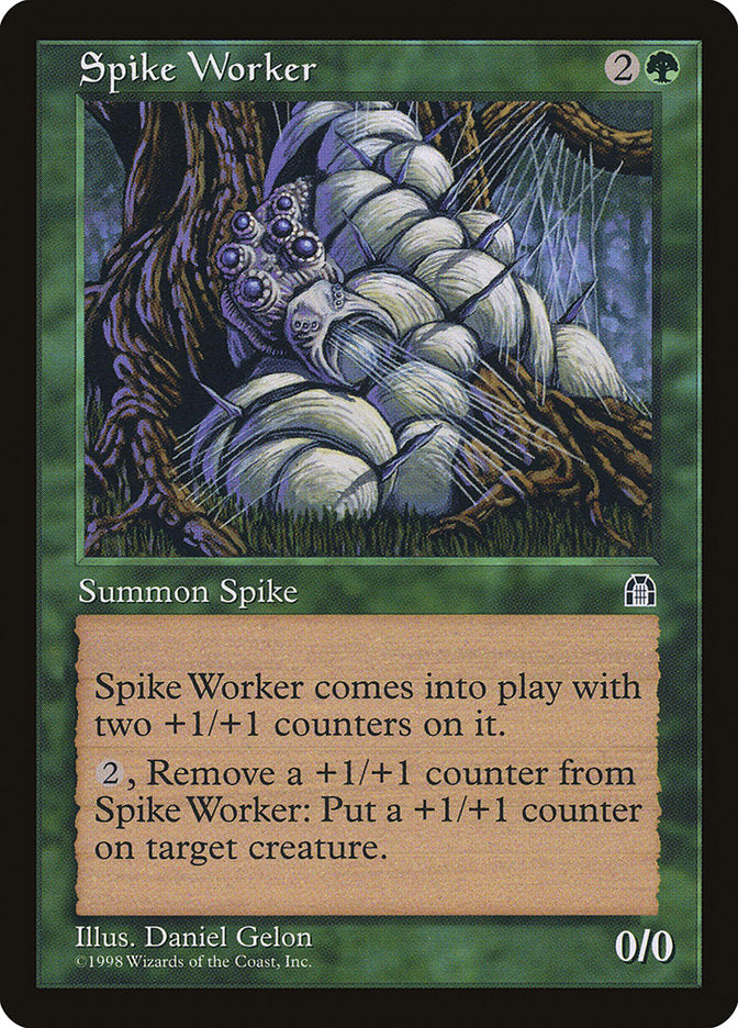 Spike Worker [Stronghold] | Card Citadel