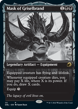 Mask of Griselbrand [Innistrad: Double Feature] | Card Citadel