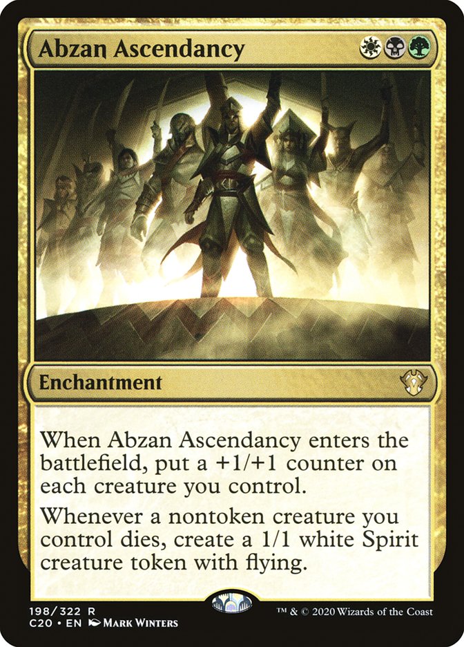 Abzan Ascendancy [Commander 2020] | Card Citadel