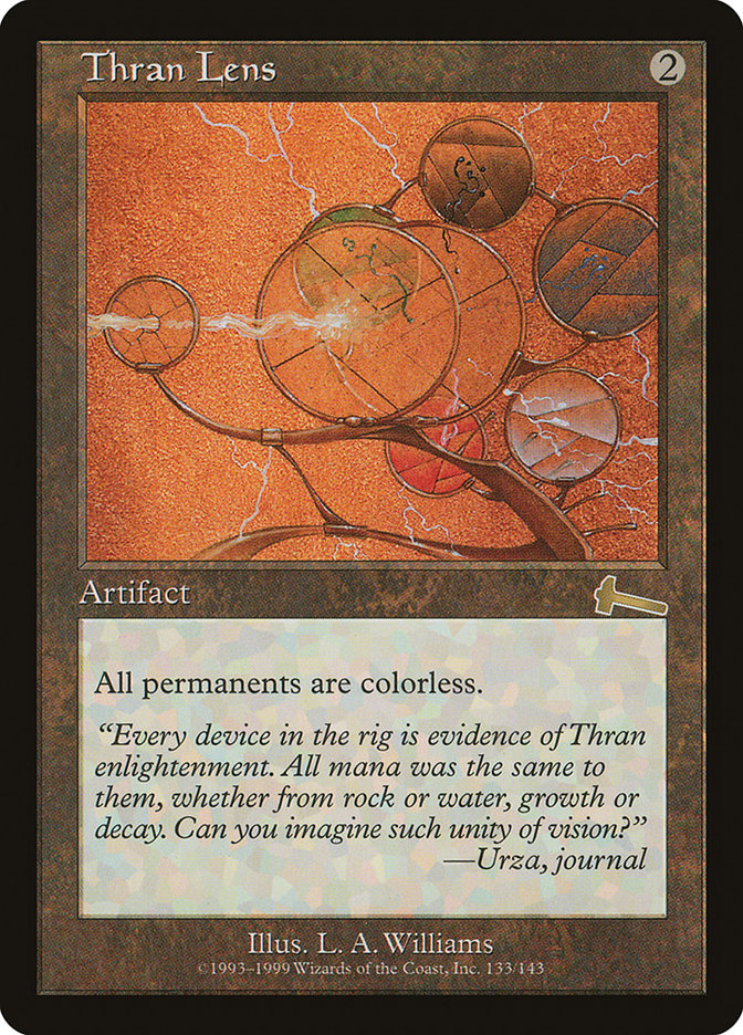 Thran Lens [Urza's Legacy] | Card Citadel