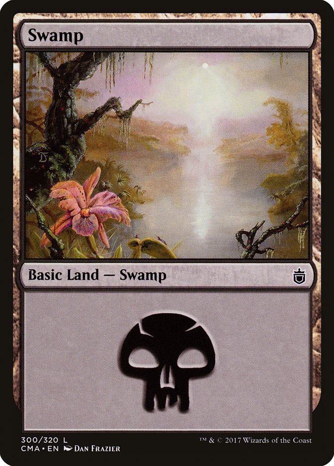 Swamp [Commander Anthology] | Card Citadel