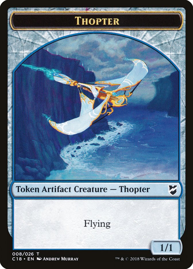 Thopter (008/026) [Commander 2018 Tokens] | Card Citadel