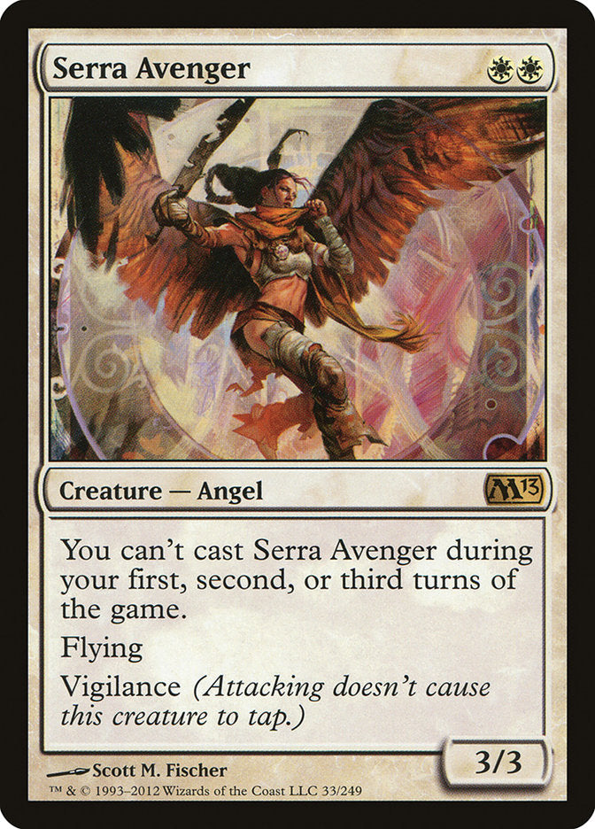 Serra Avenger [Magic 2013] | Card Citadel