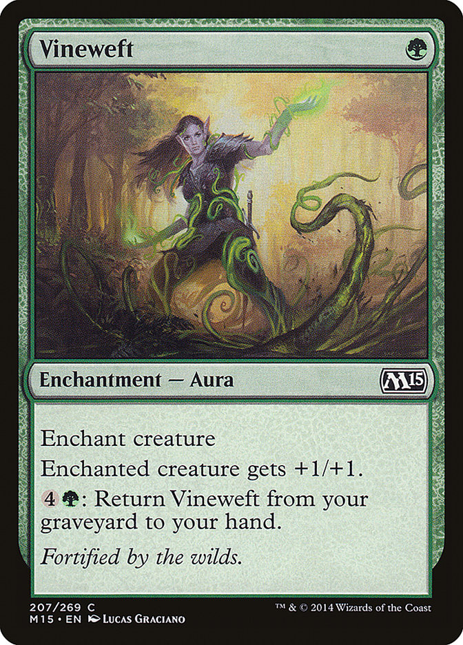 Vineweft [Magic 2015] | Card Citadel