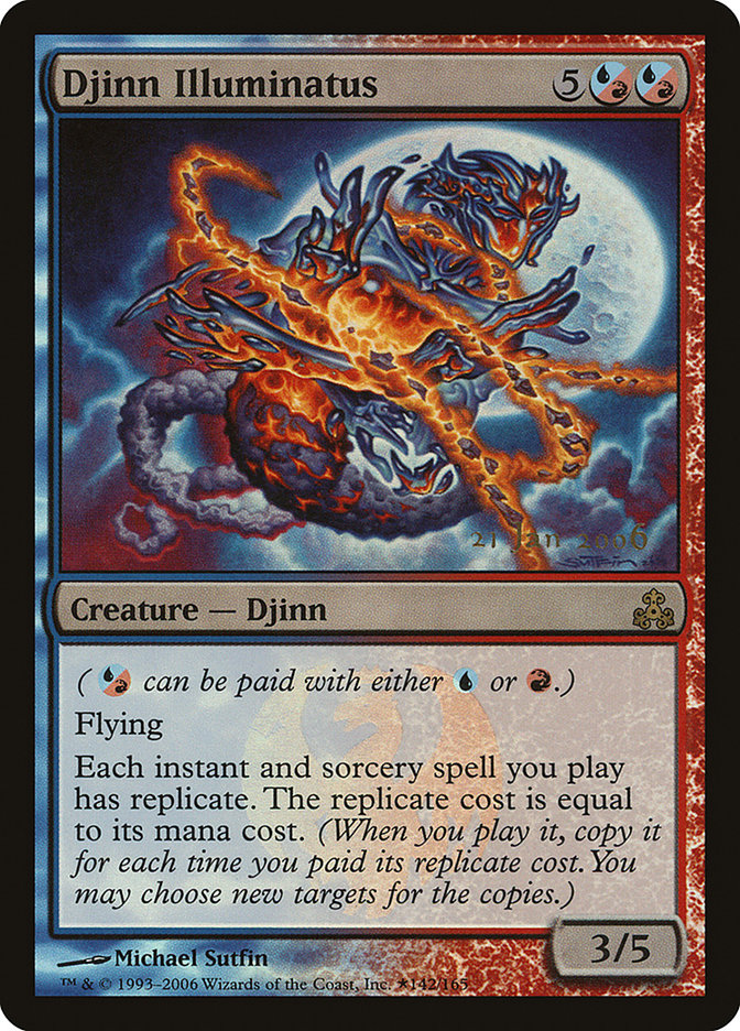 Djinn Illuminatus [Guildpact Promos] | Card Citadel