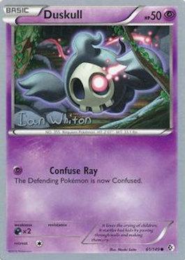 Duskull (61/149) (American Gothic - Ian Whiton) [World Championships 2013] | Card Citadel