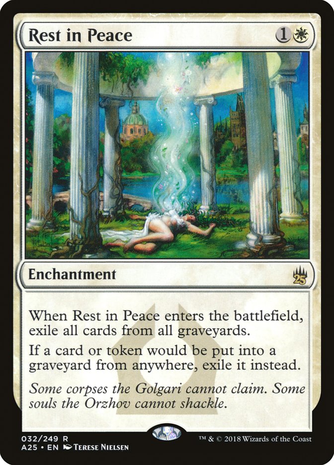 Rest in Peace [Masters 25] | Card Citadel