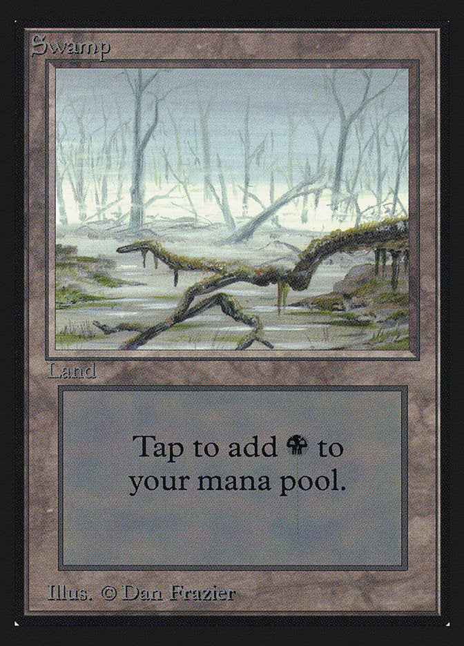 Swamp (Low Branch)(IE) [Intl. Collectors’ Edition] | Card Citadel