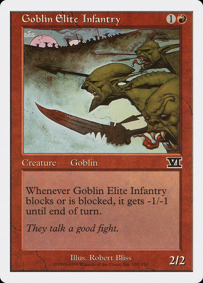 Goblin Elite Infantry [Classic Sixth Edition] | Card Citadel