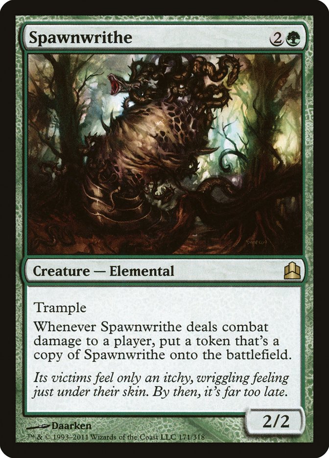 Spawnwrithe [Commander 2011] | Card Citadel